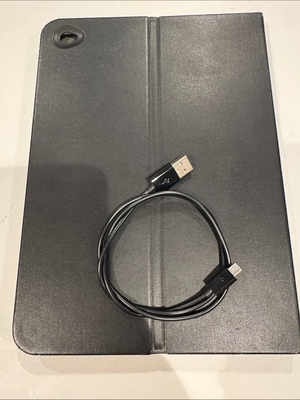 Apple iPad Air 2 in Black with White Lightning Cable & Bluetooth Keyboard Jacket